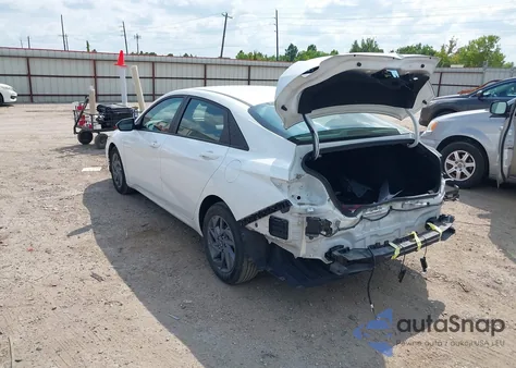 2024 Hyundai Elantra Sel из США, поврежденный, VIN KMHLM4DG8RU655153